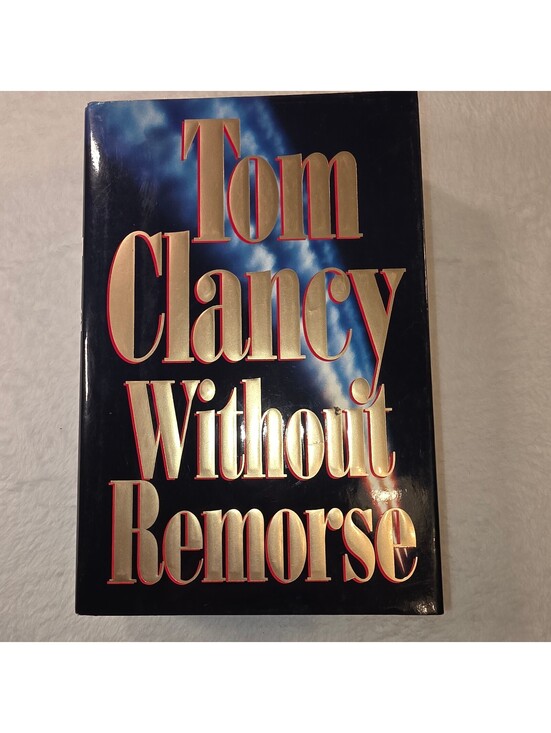 Other - First Edition, First Printing of Without Remorse by Tom Clancy!